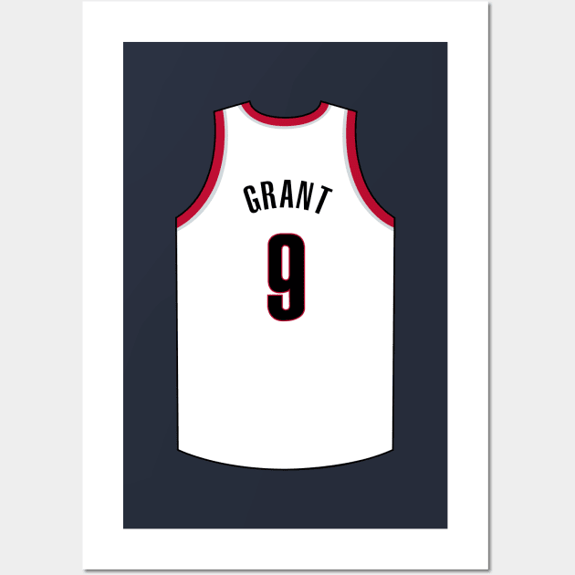 Jerami Grant Portland Jersey Qiangy Jerami Grant Posters and